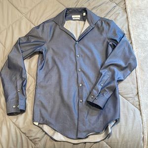 Calvin Klein men’s dress shirt medium